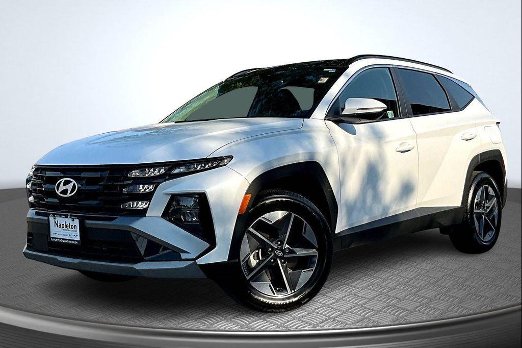 used 2025 Hyundai TUCSON Hybrid car, priced at $31,185