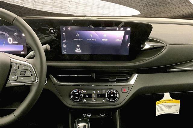 new 2025 Buick Envista car, priced at $27,280