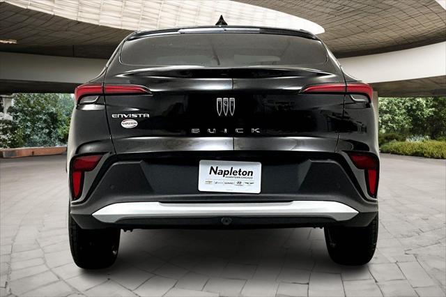 new 2025 Buick Envista car, priced at $27,280