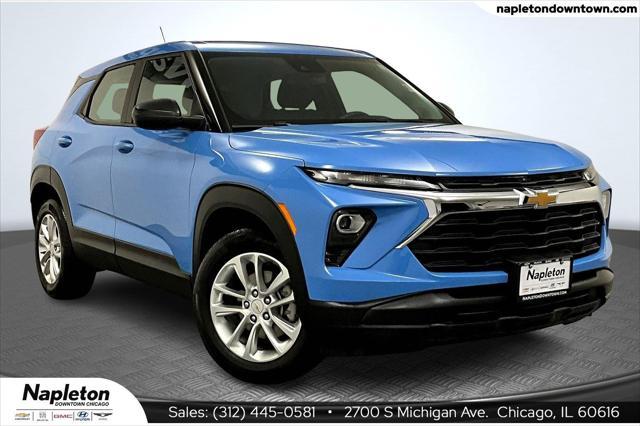 used 2024 Chevrolet TrailBlazer car, priced at $23,898