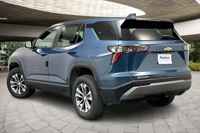 new 2025 Chevrolet Equinox car, priced at $28,495