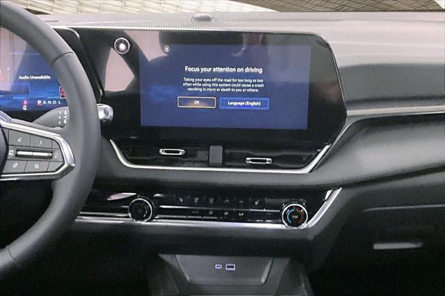 new 2025 Chevrolet Equinox car, priced at $28,495