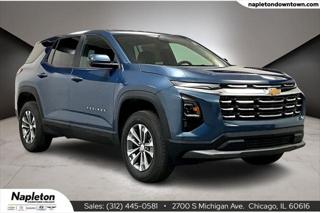 new 2025 Chevrolet Equinox car, priced at $29,995