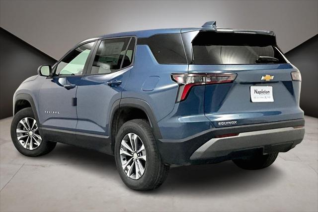 new 2025 Chevrolet Equinox car, priced at $29,995