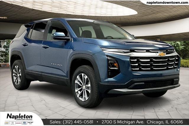new 2025 Chevrolet Equinox car, priced at $28,745