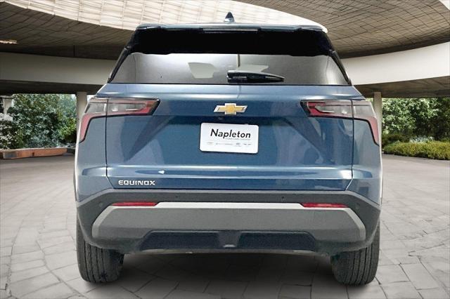 new 2025 Chevrolet Equinox car, priced at $28,495