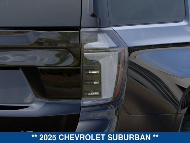 new 2025 Chevrolet Suburban car, priced at $75,095