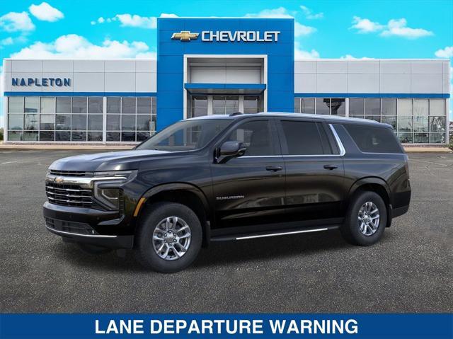 new 2025 Chevrolet Suburban car, priced at $75,095