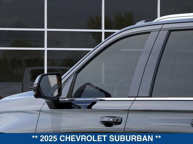 new 2025 Chevrolet Suburban car, priced at $75,095