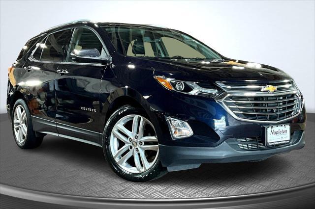 used 2020 Chevrolet Equinox car, priced at $19,995