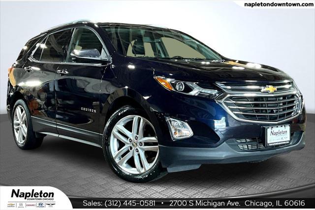 used 2020 Chevrolet Equinox car, priced at $19,995