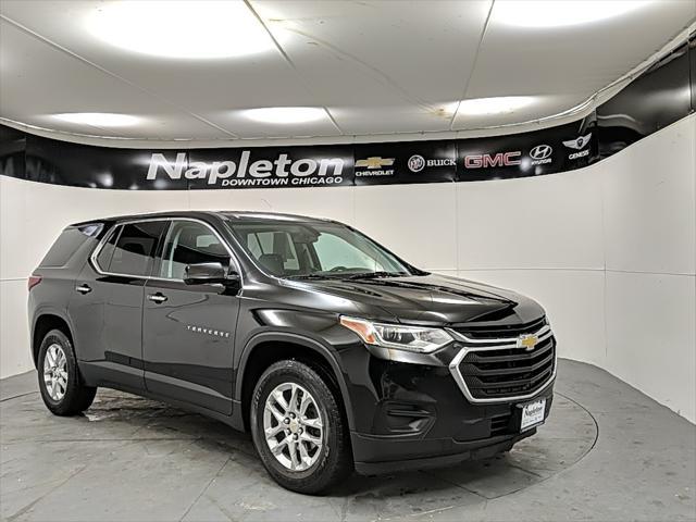 used 2018 Chevrolet Traverse car, priced at $17,797