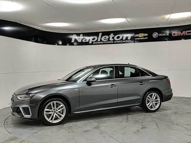 used 2021 Audi A4 car, priced at $26,499