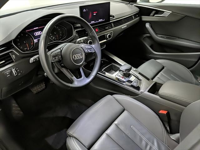 used 2021 Audi A4 car, priced at $26,499