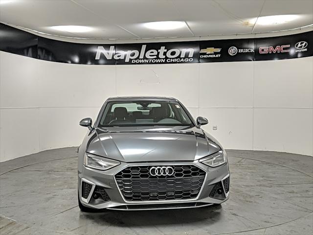 used 2021 Audi A4 car, priced at $26,499