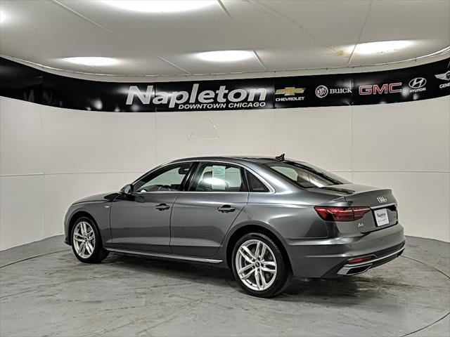 used 2021 Audi A4 car, priced at $26,499