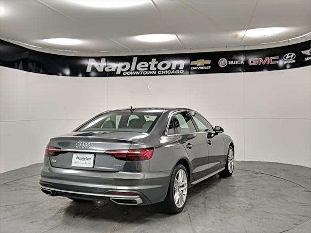 used 2021 Audi A4 car, priced at $26,499