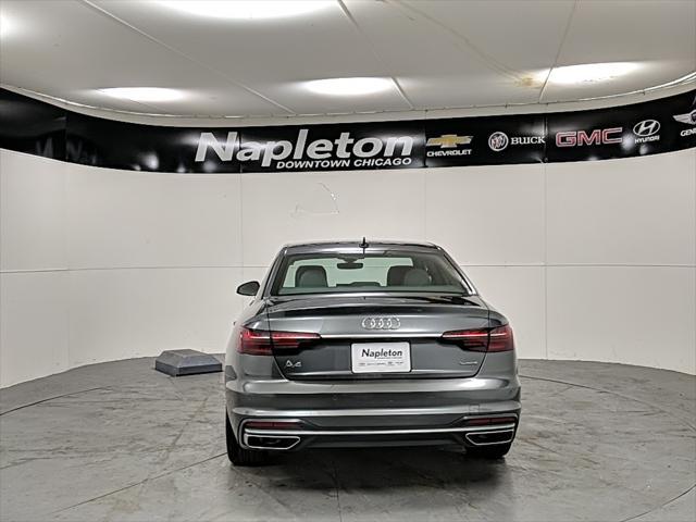 used 2021 Audi A4 car, priced at $26,499