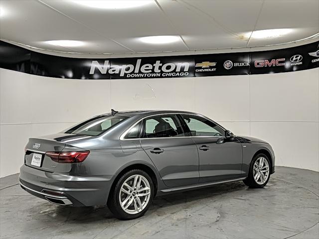 used 2021 Audi A4 car, priced at $26,499