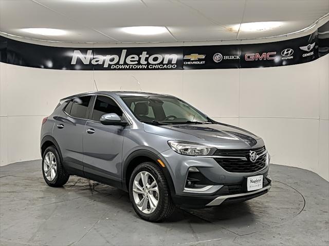 used 2022 Buick Encore GX car, priced at $20,877