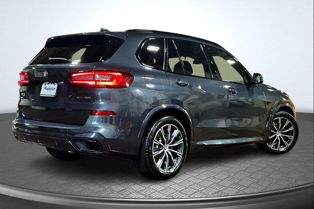used 2022 BMW X5 car, priced at $41,785
