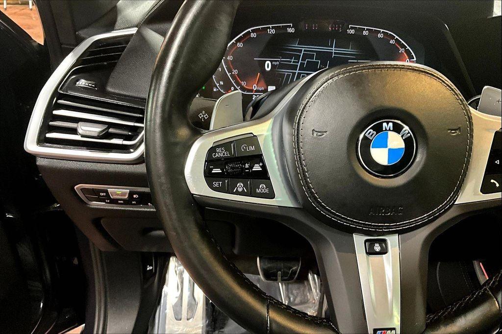 used 2022 BMW X5 car, priced at $41,785