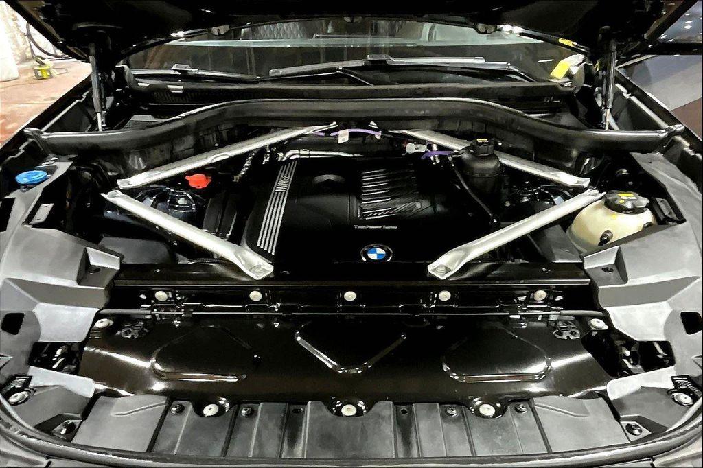 used 2022 BMW X5 car, priced at $41,785