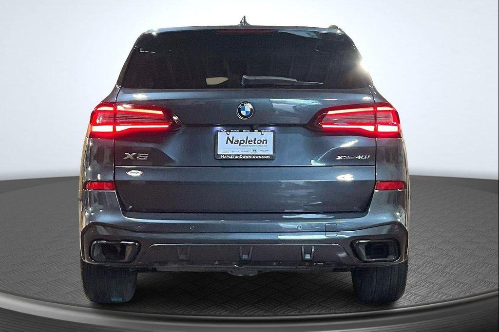 used 2022 BMW X5 car, priced at $41,785
