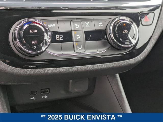 new 2025 Buick Envista car, priced at $27,385