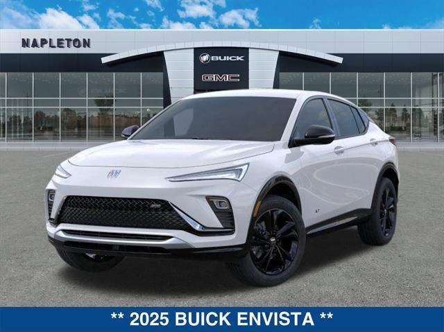 new 2025 Buick Envista car, priced at $27,385