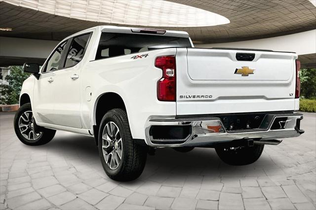 new 2025 Chevrolet Silverado 1500 car, priced at $54,230