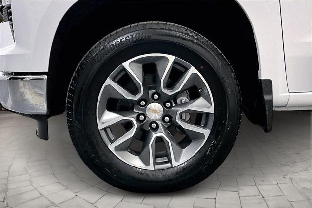 new 2025 Chevrolet Silverado 1500 car, priced at $54,230