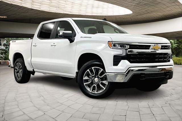 new 2025 Chevrolet Silverado 1500 car, priced at $52,625