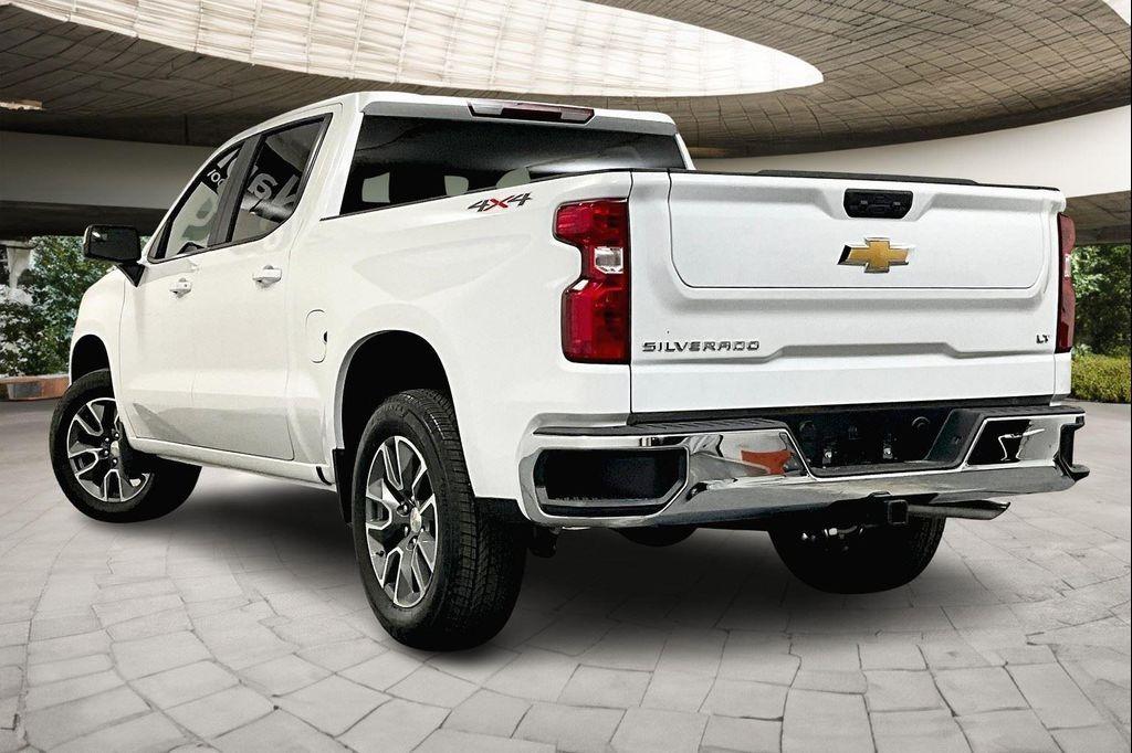 new 2025 Chevrolet Silverado 1500 car, priced at $52,782