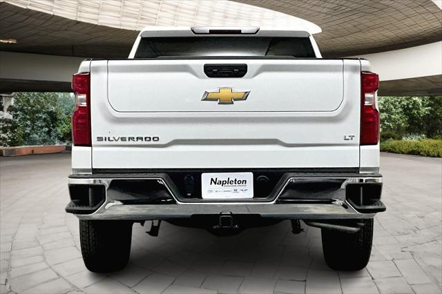 new 2025 Chevrolet Silverado 1500 car, priced at $54,230