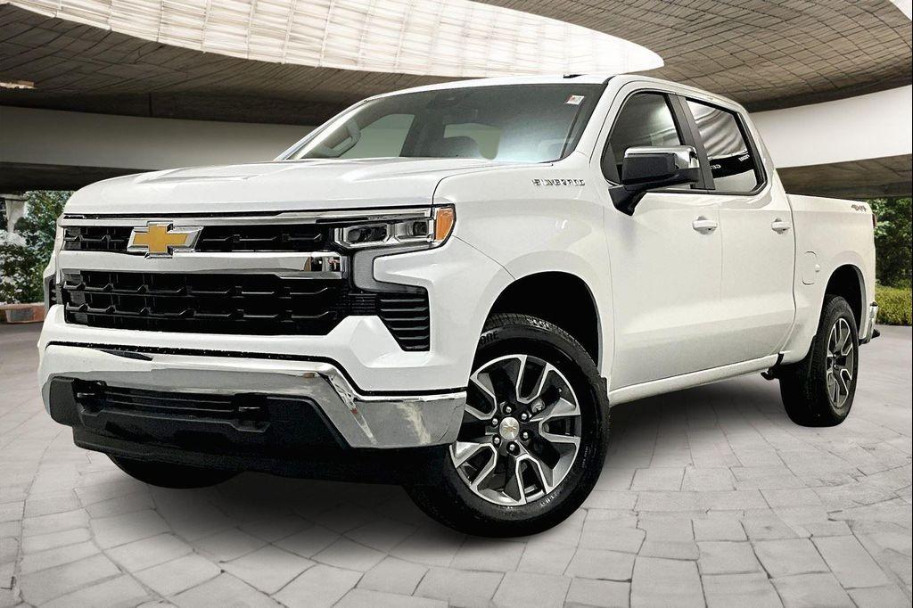 new 2025 Chevrolet Silverado 1500 car, priced at $52,782