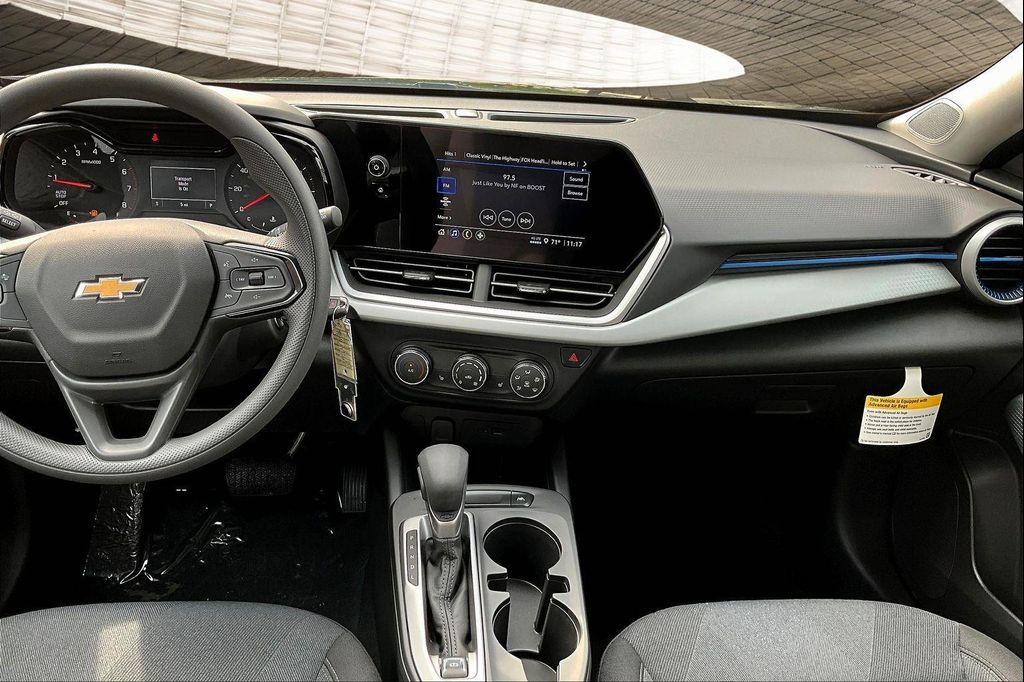 new 2026 Chevrolet Trax car, priced at $23,928