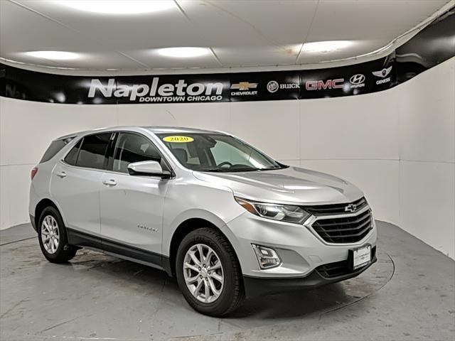 used 2020 Chevrolet Equinox car, priced at $17,655
