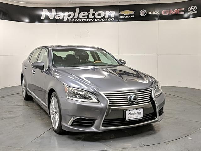 used 2017 Lexus LS 460 car, priced at $29,598