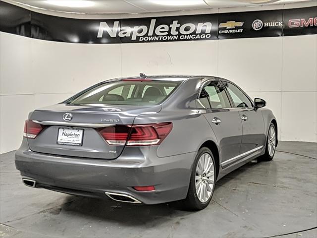 used 2017 Lexus LS 460 car, priced at $29,598