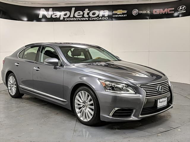 used 2017 Lexus LS 460 car, priced at $29,598