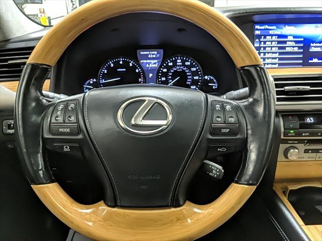 used 2017 Lexus LS 460 car, priced at $29,598