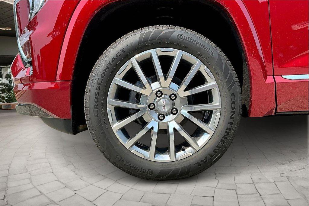 new 2026 GMC Terrain car, priced at $42,655