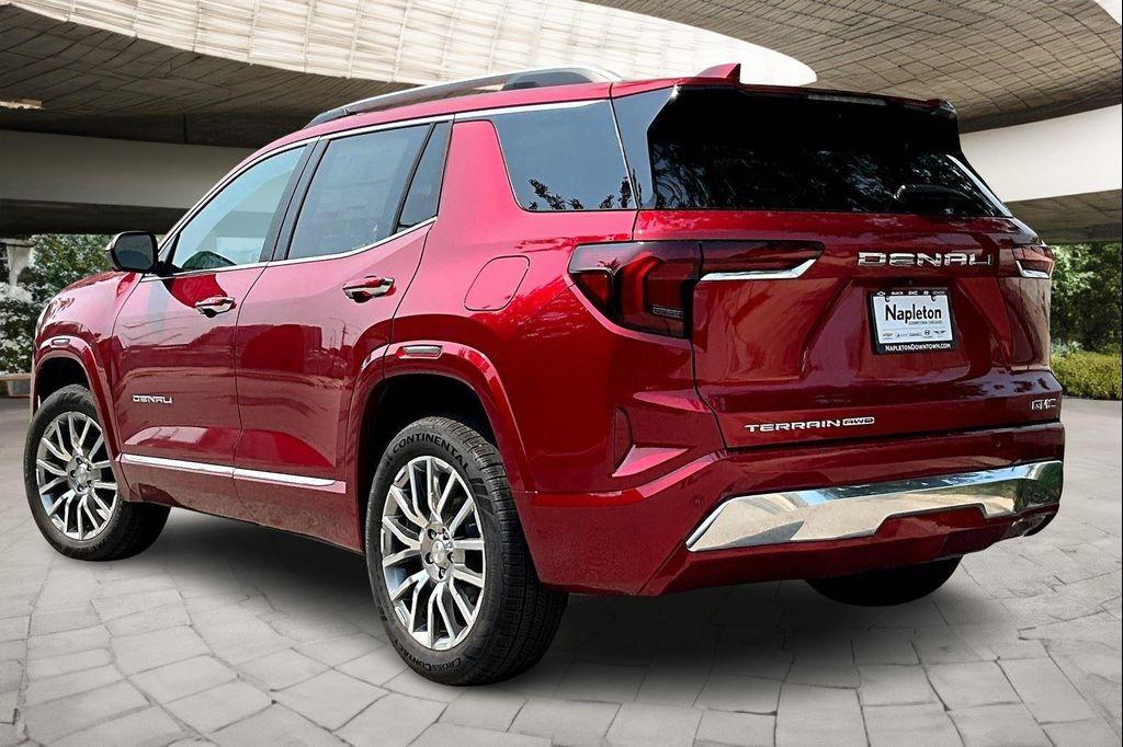 new 2026 GMC Terrain car, priced at $42,655