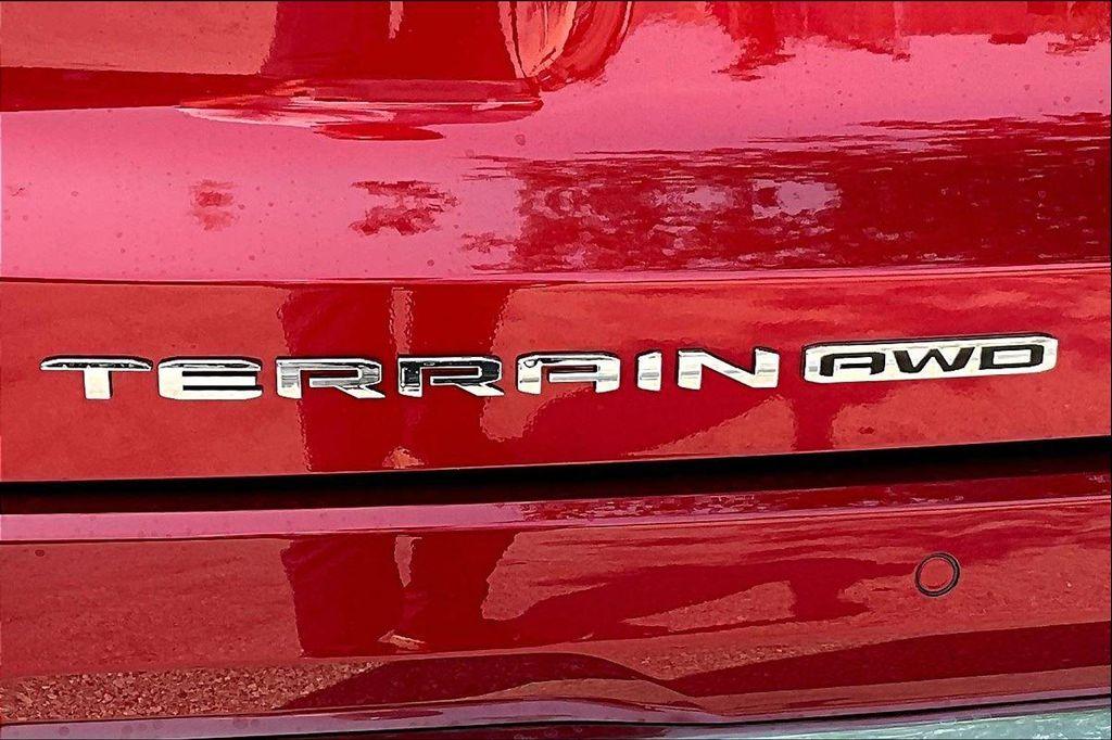 new 2026 GMC Terrain car, priced at $42,655