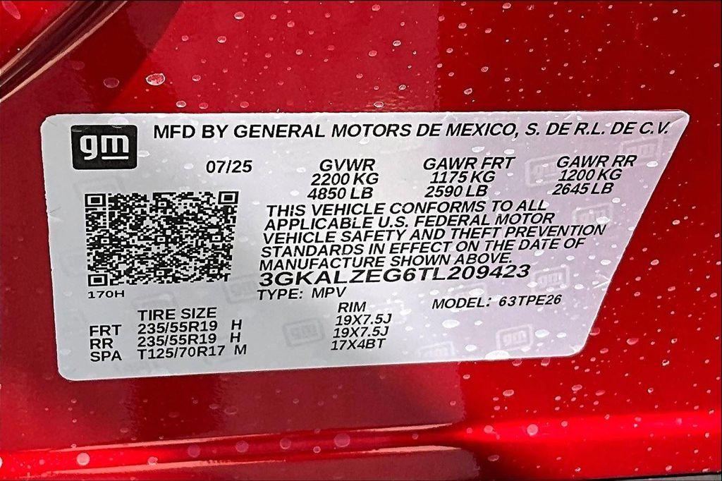 new 2026 GMC Terrain car, priced at $42,655