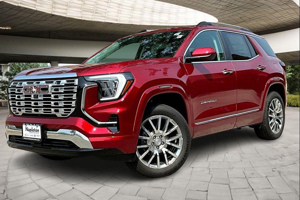 new 2026 GMC Terrain car, priced at $44,150
