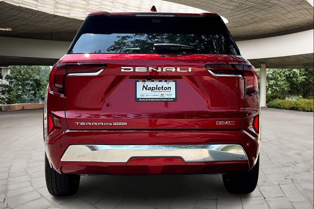 new 2026 GMC Terrain car, priced at $42,655