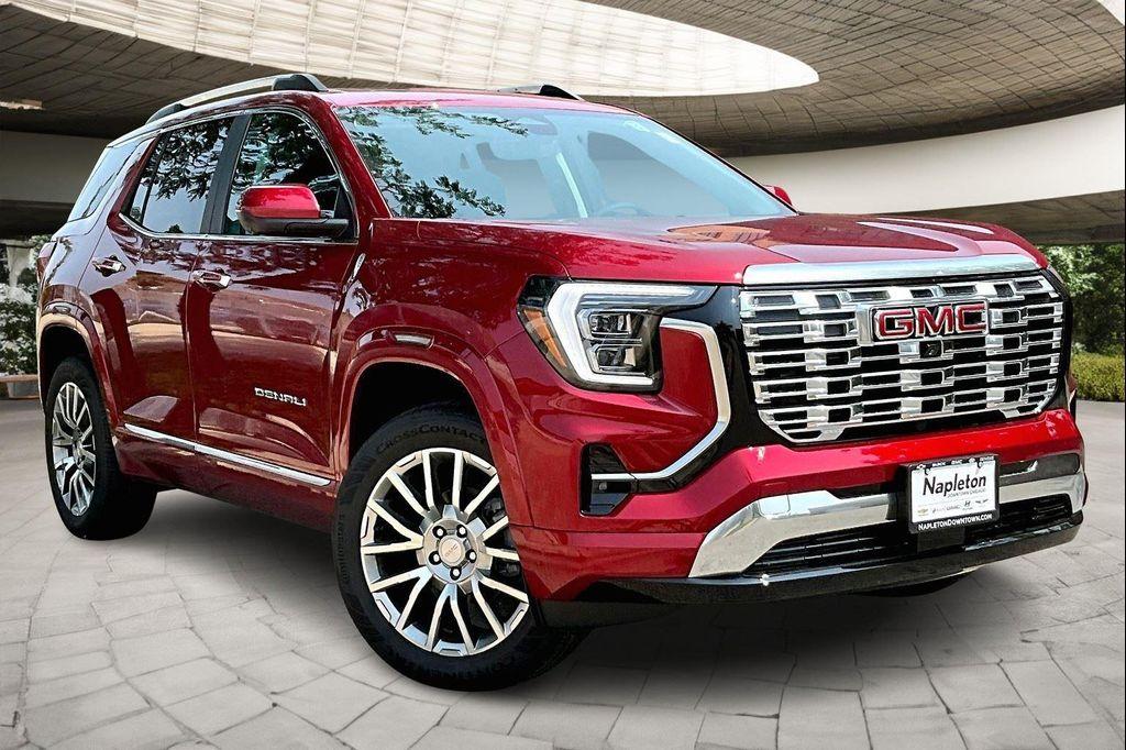 new 2026 GMC Terrain car, priced at $42,655