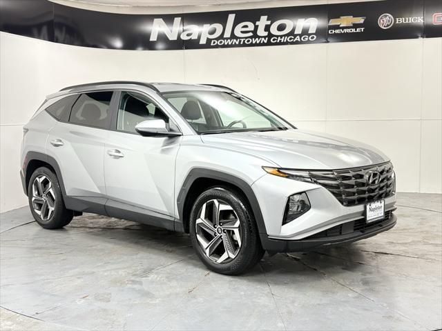 used 2022 Hyundai Tucson car, priced at $22,498